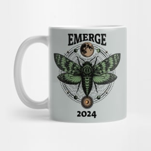 Emerge 2024-Celestial Cicada Mug